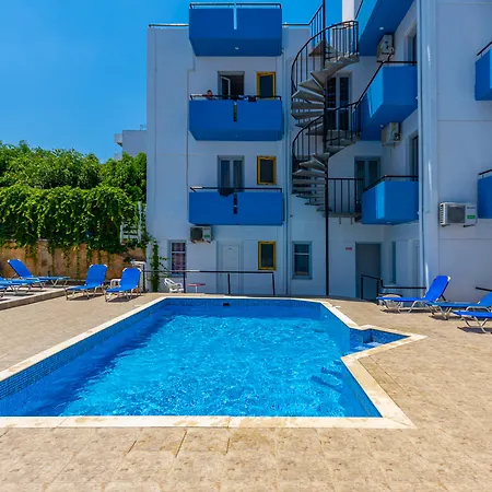 Simple Blue Hotel